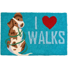  Love Walks, Kitchen or Entrance Rug