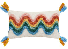  Rainbow Lumbar Pillow