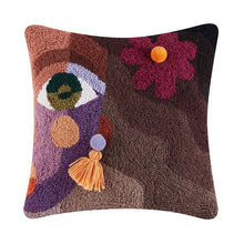  Lady With Earring Hook Pillow