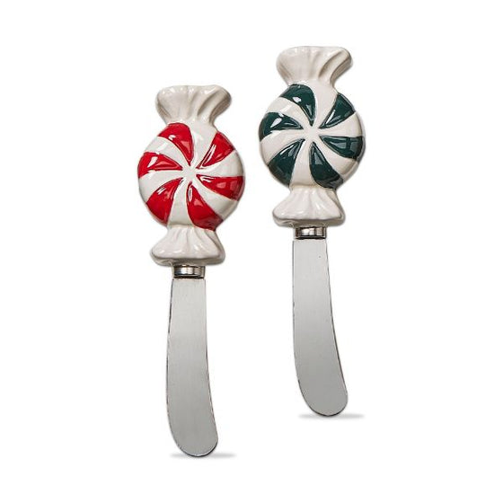 Peppermint Candy Spreader Set of 2