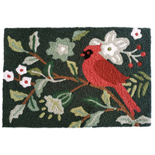  Boho Cardinal Christmas Kitchen or Entrance Rug