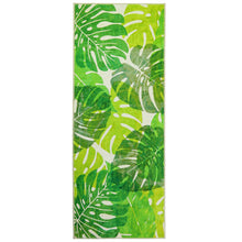  Monstera Palm Floor Runner, 54"