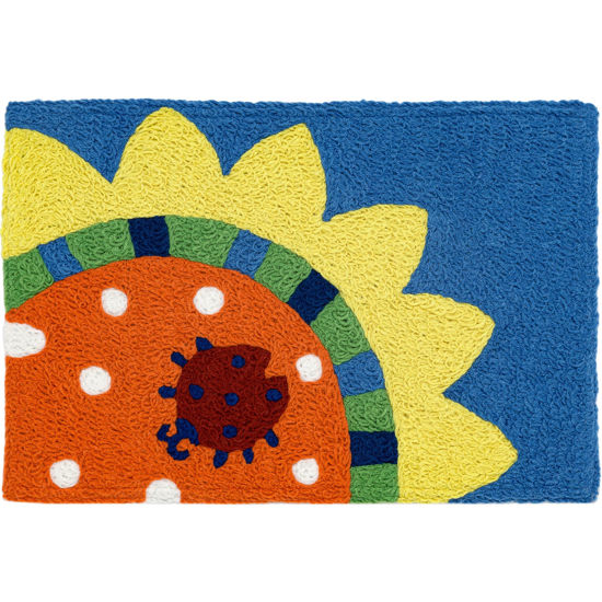 Flower Lady Rug