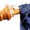Wood House Flag Pole with Ring