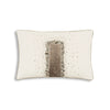 Wheat Linen Lumbar Pillow