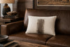Wheat Linen Lumbar Pillow
