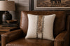 Wheat Linen Pillow