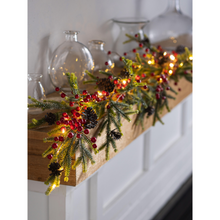  LED Lighted Holiday Garland, (51"High)