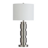 Steel Table Lamp 30" Tall