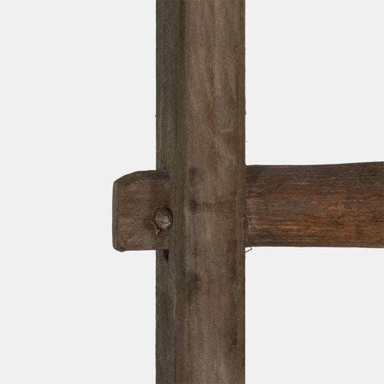 Wood Decorative Ladder, 76" Tall