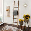 Wood Decorative Ladder, 76" Tall