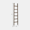 Wood Decorative Ladder, 76" Tall