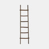 Wood Decorative Ladder, 76" Tall