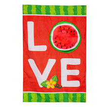  Summer LOVE Flag Made Recycled Material