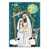Nativity Christmas Flag