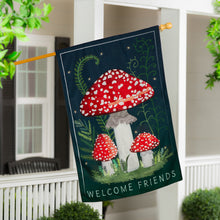  Mushroom Large Flag