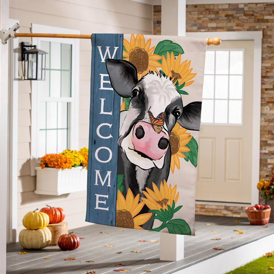 Moove Over House Flag