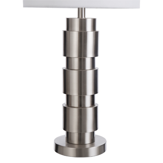 Steel Table Lamp 30" Tall