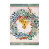 Christmas Wreath Garden Flag