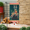 Reindeer Long Garden Flag