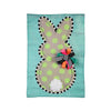 Polka Dots Bunny Garden Flag