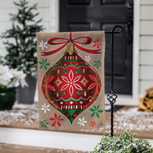  Christmas Ornament Garden Flag