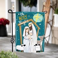  Nativity Christmas Garden Flag