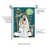 Nativity Christmas Garden Flag