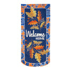 Fall Leaves Welcome Impression Textile