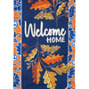 Fall Leaves Welcome Impression Textile