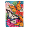 Monarch Garden Flag