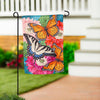 Monarch Garden Flag