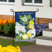  Hydrangea & Citrus Garden Flag