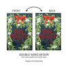Merry Christmas Mistletoe House Flag