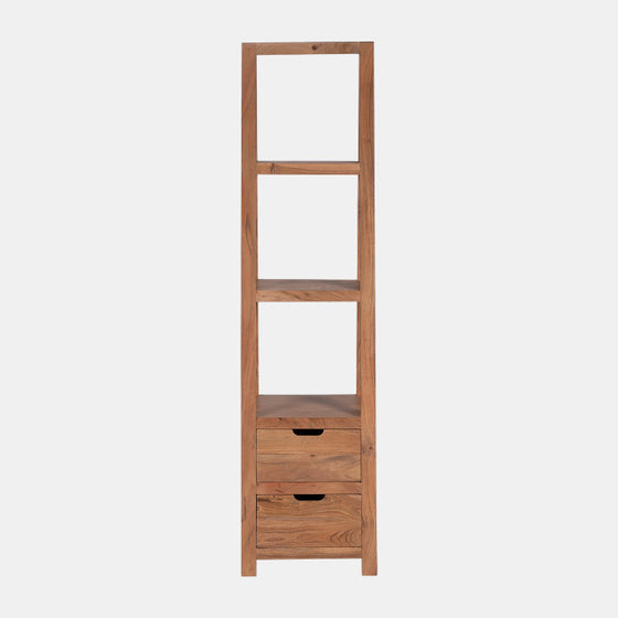 Wooden Book Case, 69" Tall