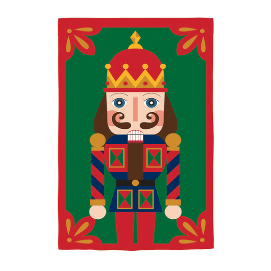 Nutcracker Applique Large Flag