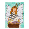 Christmas Angel Garden Flag