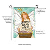 Christmas Angel Garden Flag