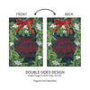 Merry Christmas Mistletoe Garden Flag