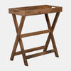 Butler Tray With Stand Table