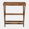 Butler Tray With Stand Table