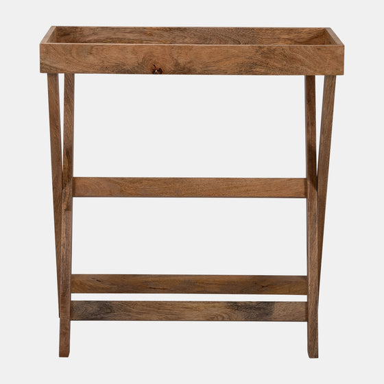 Butler Tray With Stand Table