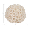 Coral Orb, 6" Round