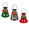 Set 3 Christmas Lanterns, 9" Tall