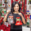 Set 3 Christmas Lanterns, 9" Tall