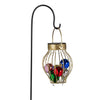 Christmas Garden Solar Outdoor Stakes, Set 3, 36" Tall