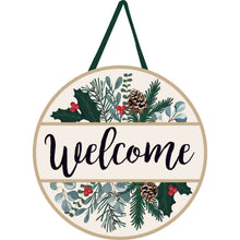  Welcome Christmas Door Decor