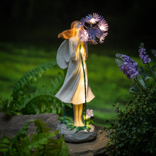  Led Garden Angel Sculpture