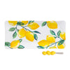 Lemon Melamine Rectangular Platter with Spreader Set