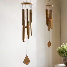  Bamboo Windchime, 37" H